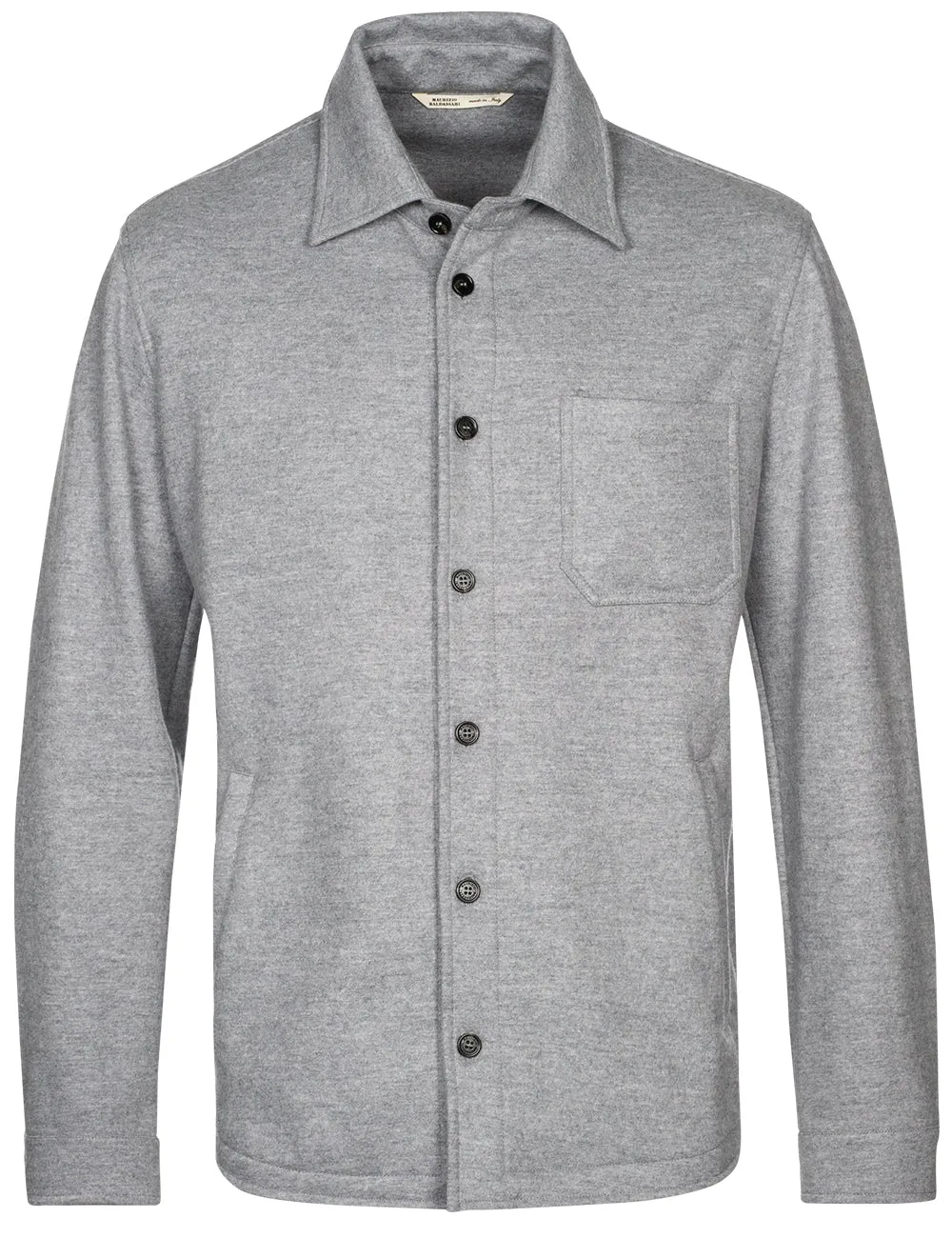 Classic Overshirt Grey