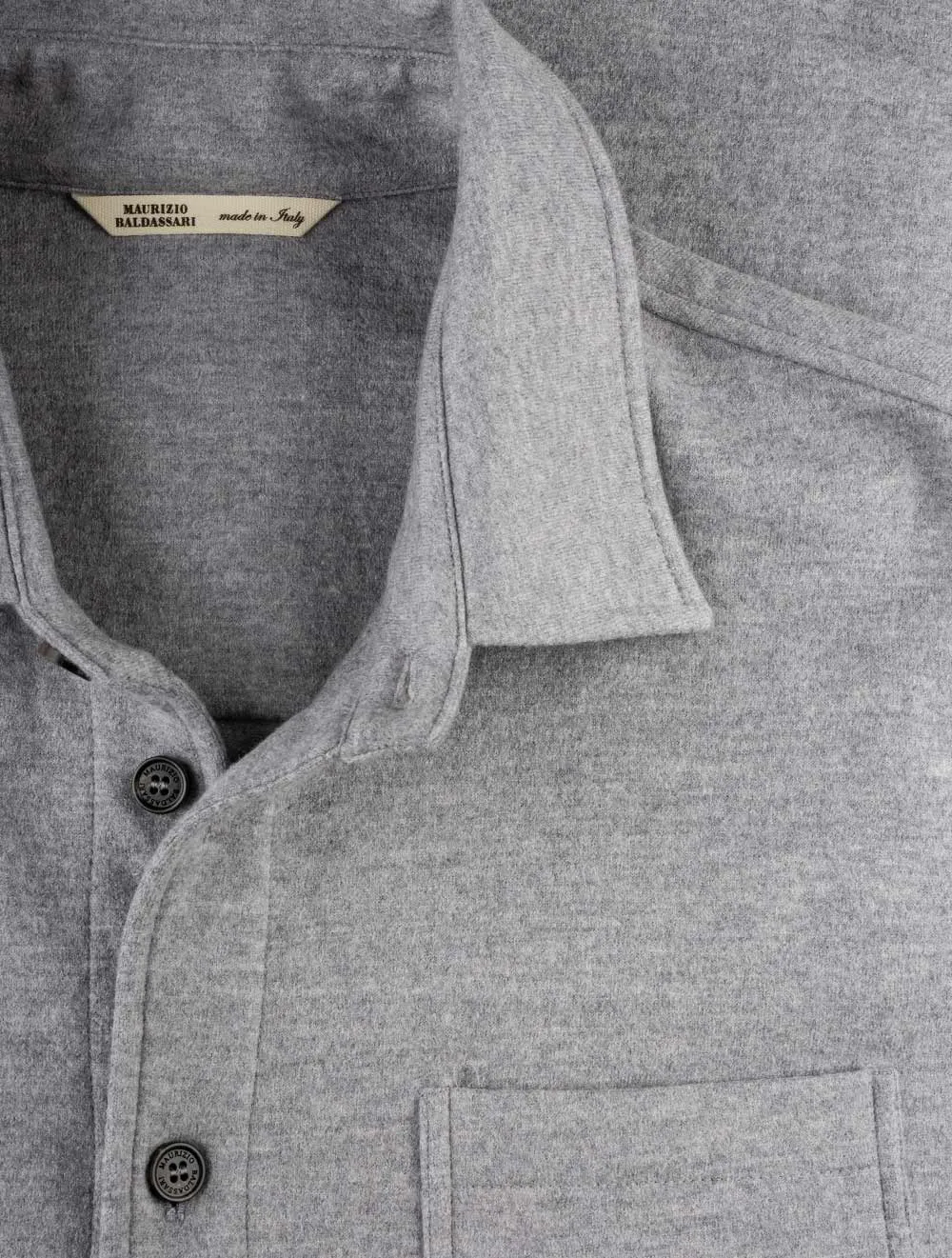 Classic Overshirt Grey