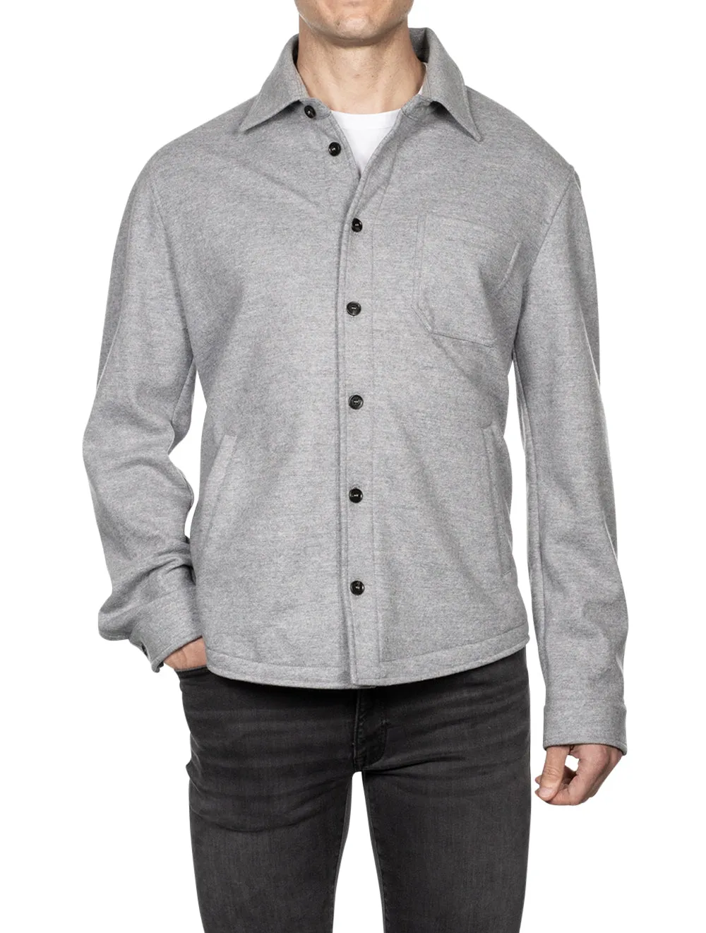 Classic Overshirt Grey