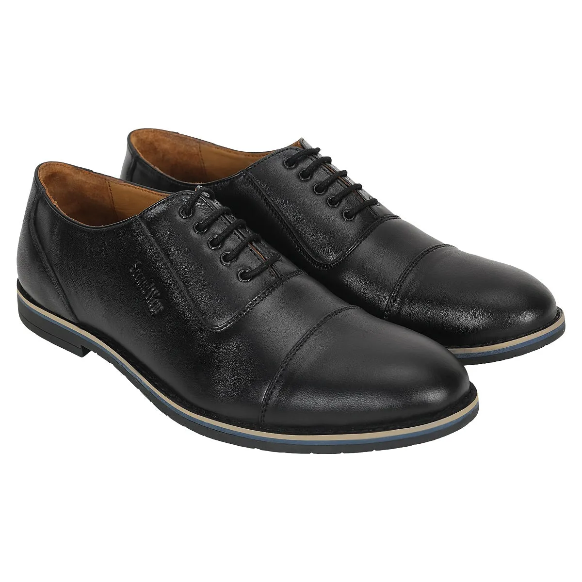 Classic Oxford Leather Formal Shoes -Defective