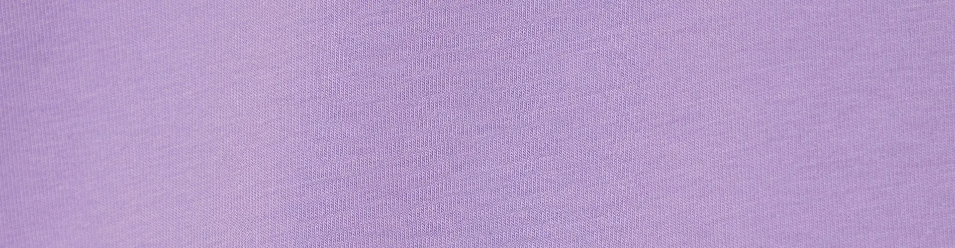 Classic Pima Knit Capri - Lilac/Ivory