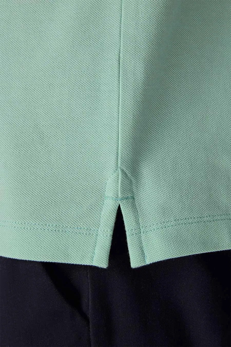 Classic Polo in Teal