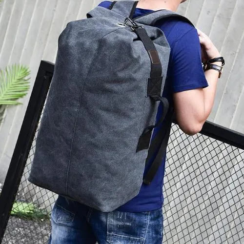 Classy Men Big Rucksack Backpack - 3 Colors