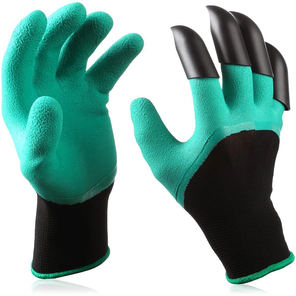 Claw-Enhanced Gardening Gloves for Easy Digging and Planting