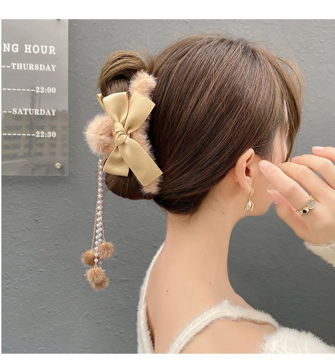 Claw Hair Clips for Women Girls Cute Hair Barrettes Hair Clip