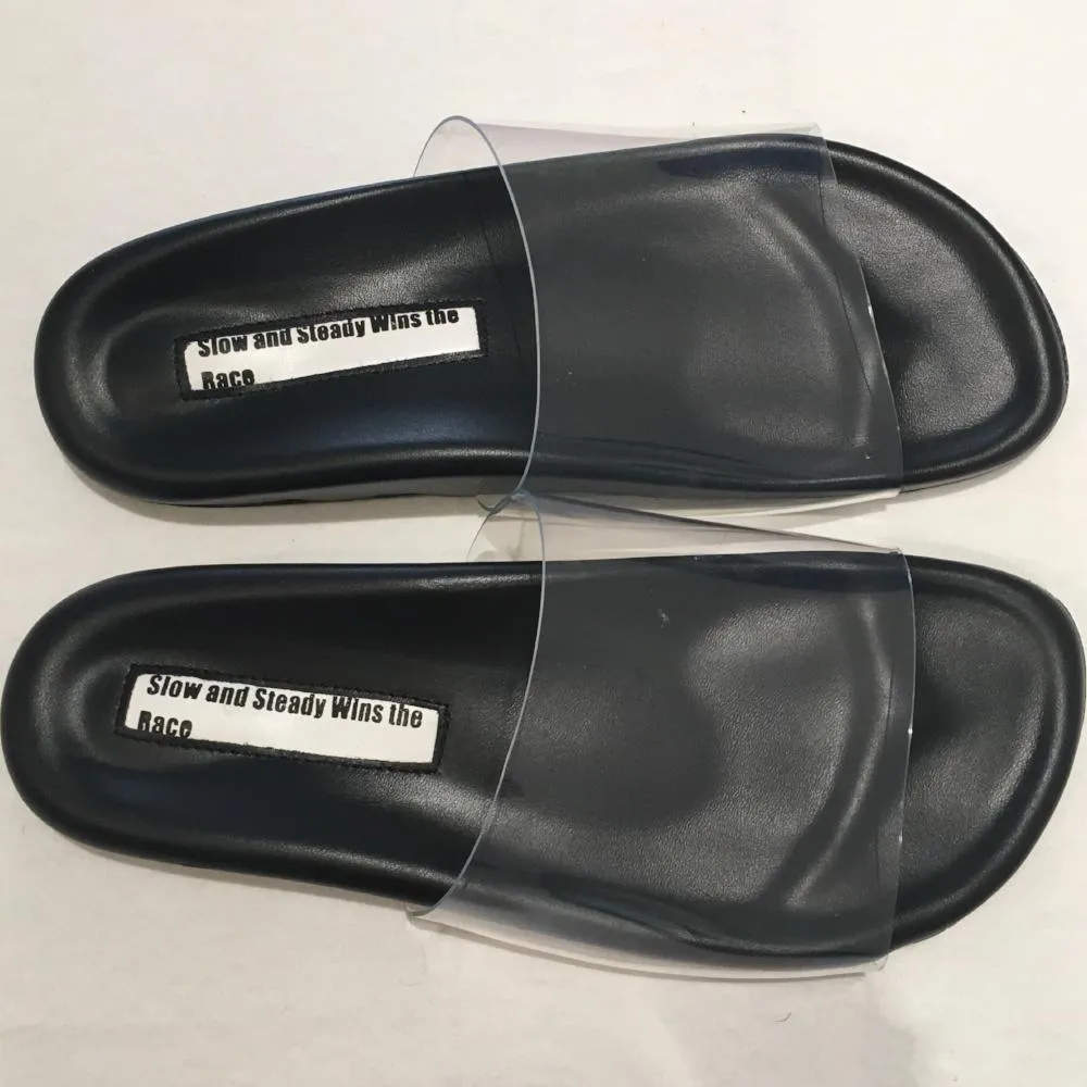 Clear Strap Slide | Men