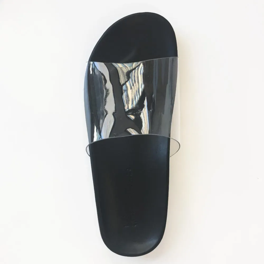 Clear Strap Slide | Men