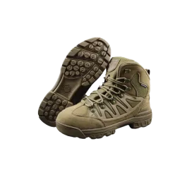 CLEARANCE SALES FREE SOLDIER OUTDOOR TACTICAL MILITARY HIKING SHOES BOOTS BREATHABLE  6 Inches Eur 42-45 2 Colours