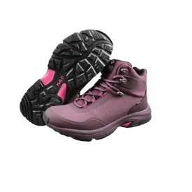 CLEARANCE SALES HALTI OUTDOOR HIKING SHOES TREKKER BOOTS Eur 37-41 Fuchsia