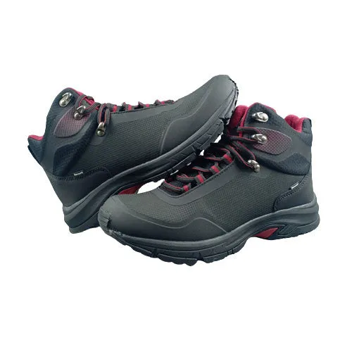 CLEARANCE SALES HALTI OUTDOOR HIKING SHOES TREKKER BOOTS Eur 37-42 Black Red