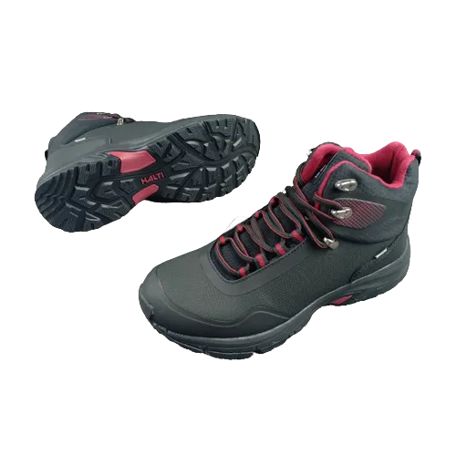 CLEARANCE SALES HALTI OUTDOOR HIKING SHOES TREKKER BOOTS Eur 37-42 Black Red