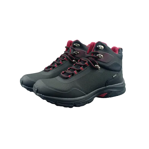 CLEARANCE SALES HALTI OUTDOOR HIKING SHOES TREKKER BOOTS Eur 37-42 Black Red