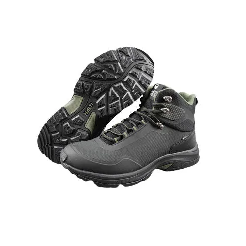 CLEARANCE SALES HALTI OUTDOOR HIKING SHOES TREKKER BOOTS Eur 45-49 Black Green