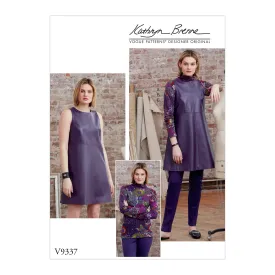 CLEARANCE • VOGUE PATTERN Misses' Top Tunic & Pants V9337