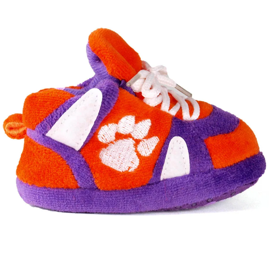 Clemson Tigers Baby Slippers