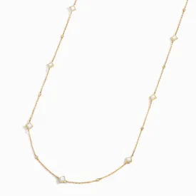 Cleo Convertible Long Necklace / Eye Glass Chain