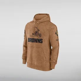 Cleveland Browns Salute To Service Hoodie