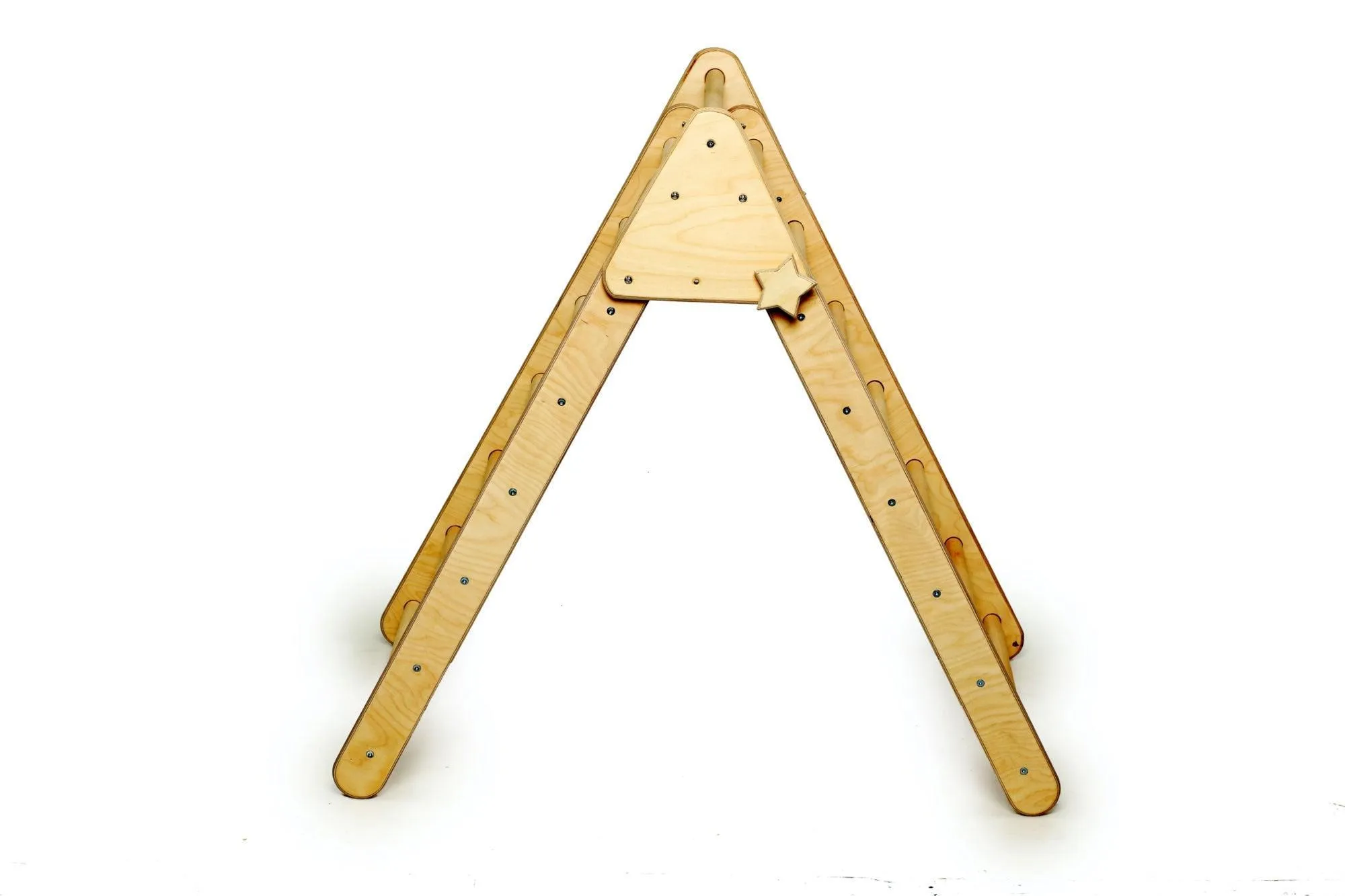 Climbing Triangle with Ramp