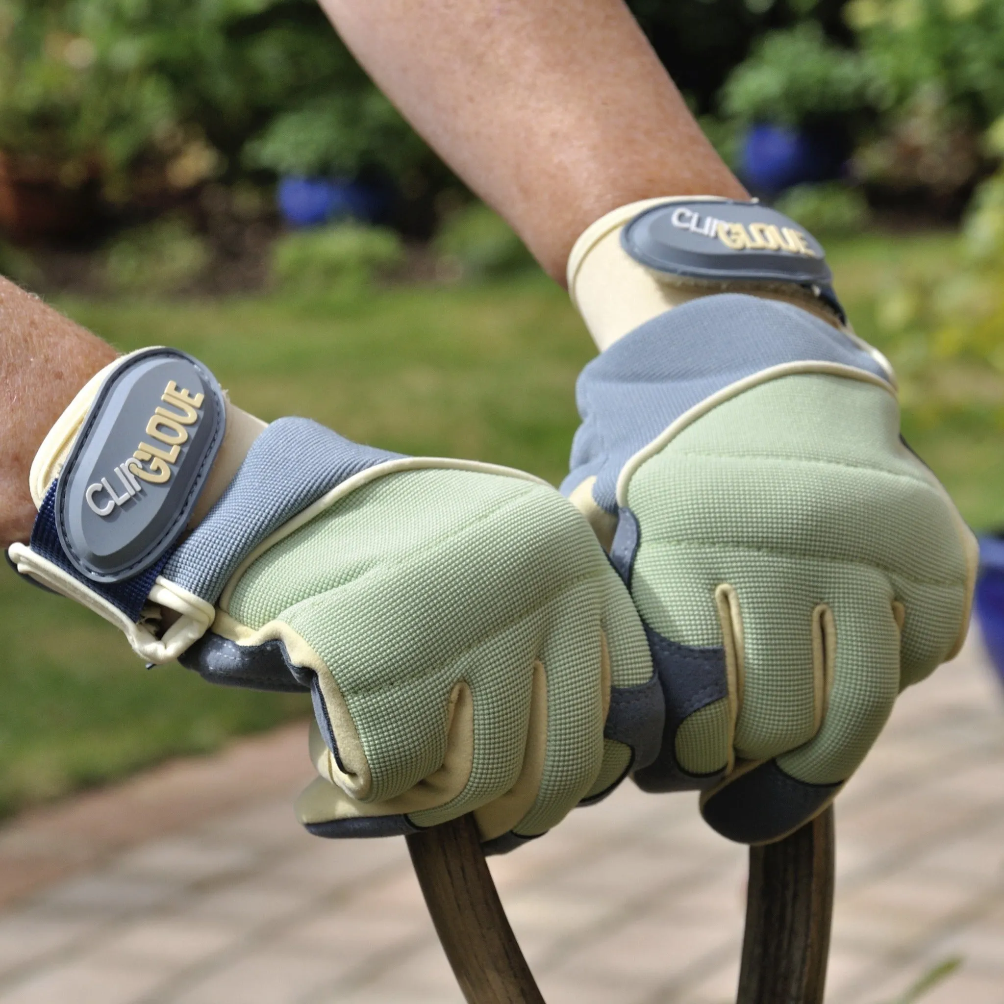 Clip Glove SHOCK ABSORBER - Ladies Gardening Gloves - Heavy Duty