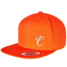 Clockwork Orange - Orange Snapback Cap