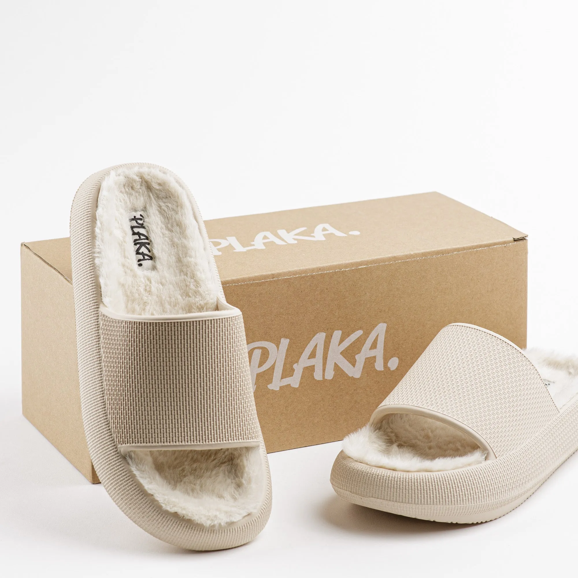 Cloud Slides Slippers | Khaki