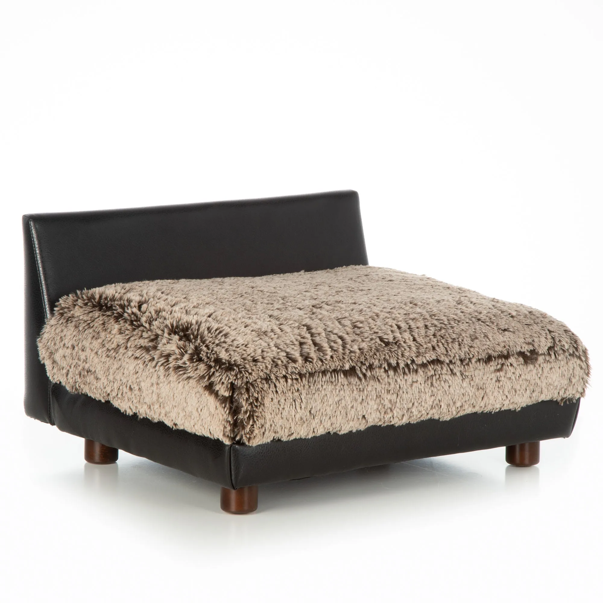 Club Nine Pets Roma Orthopedic Dog Bed in Brown