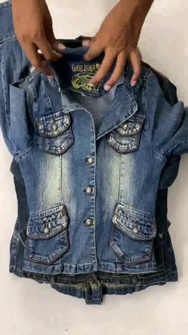 CLUB Y2K denim jackets- custom Handpick (SS-217)