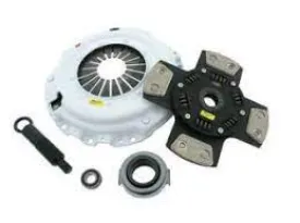 Clutch Masters FX500 4Puck Unsprung 02-06 Acura RSX 2.0L Type-S 6 Sp (High Rev) / 02-06 Honda Civic SI 2.0L& 6 Sp (High R