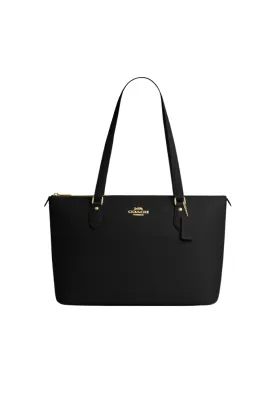 Coach Gallery Tote Bag In Black CV402