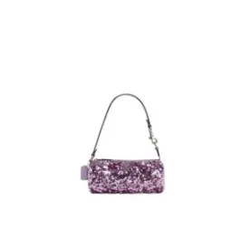 Coach Nolita Barrel Satchel Bag In Lilac CQ589