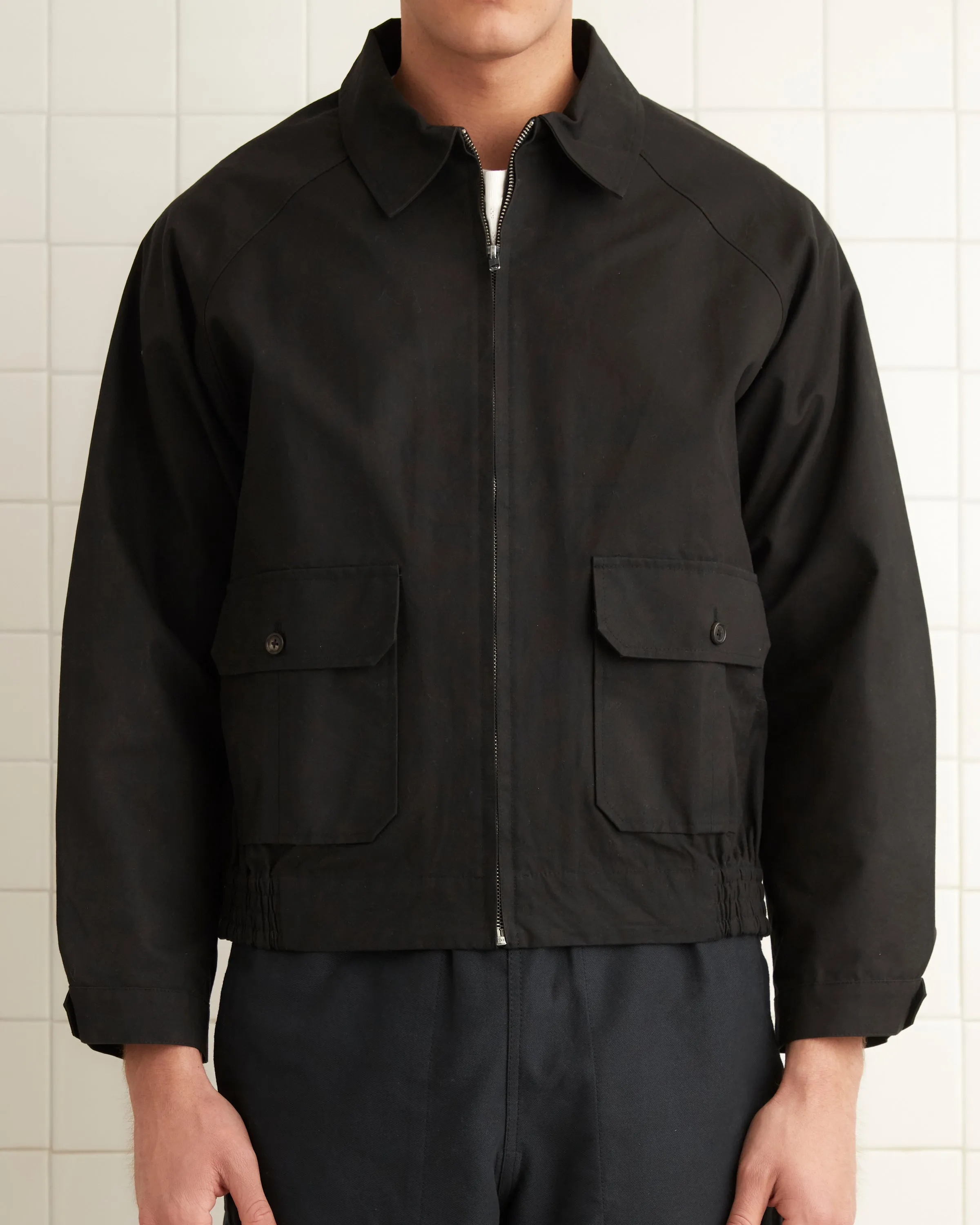 Coach's Jacket - Black