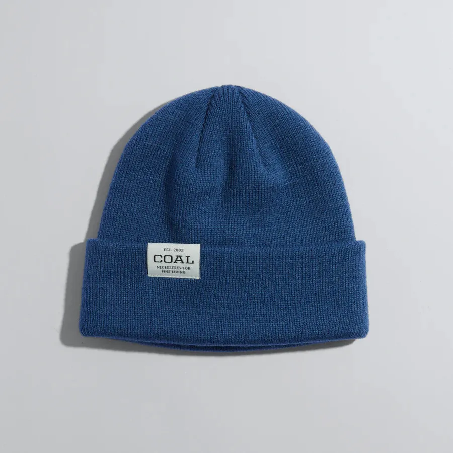 Coal 2024 Uniform Low Beanie - Vintage Denim