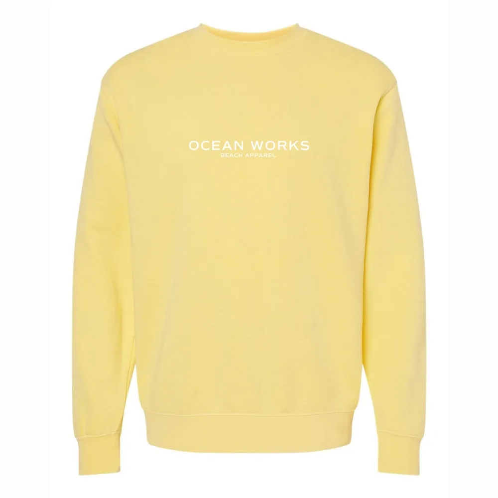 Coastal Comfort Crewneck Sweatshirt