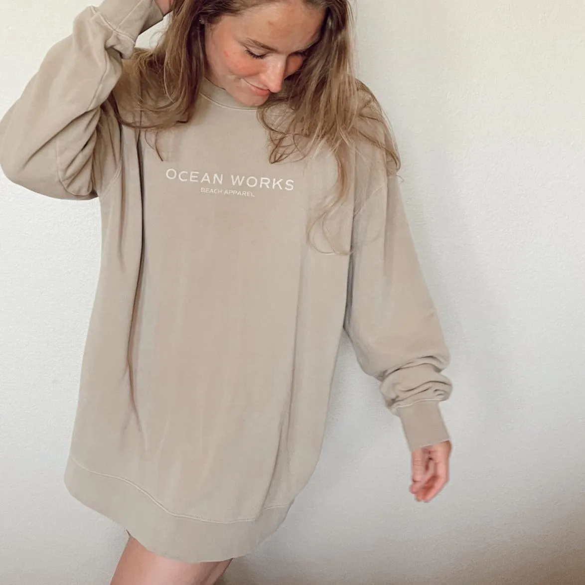 Coastal Comfort Crewneck Sweatshirt