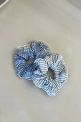 Striped Scrunchies