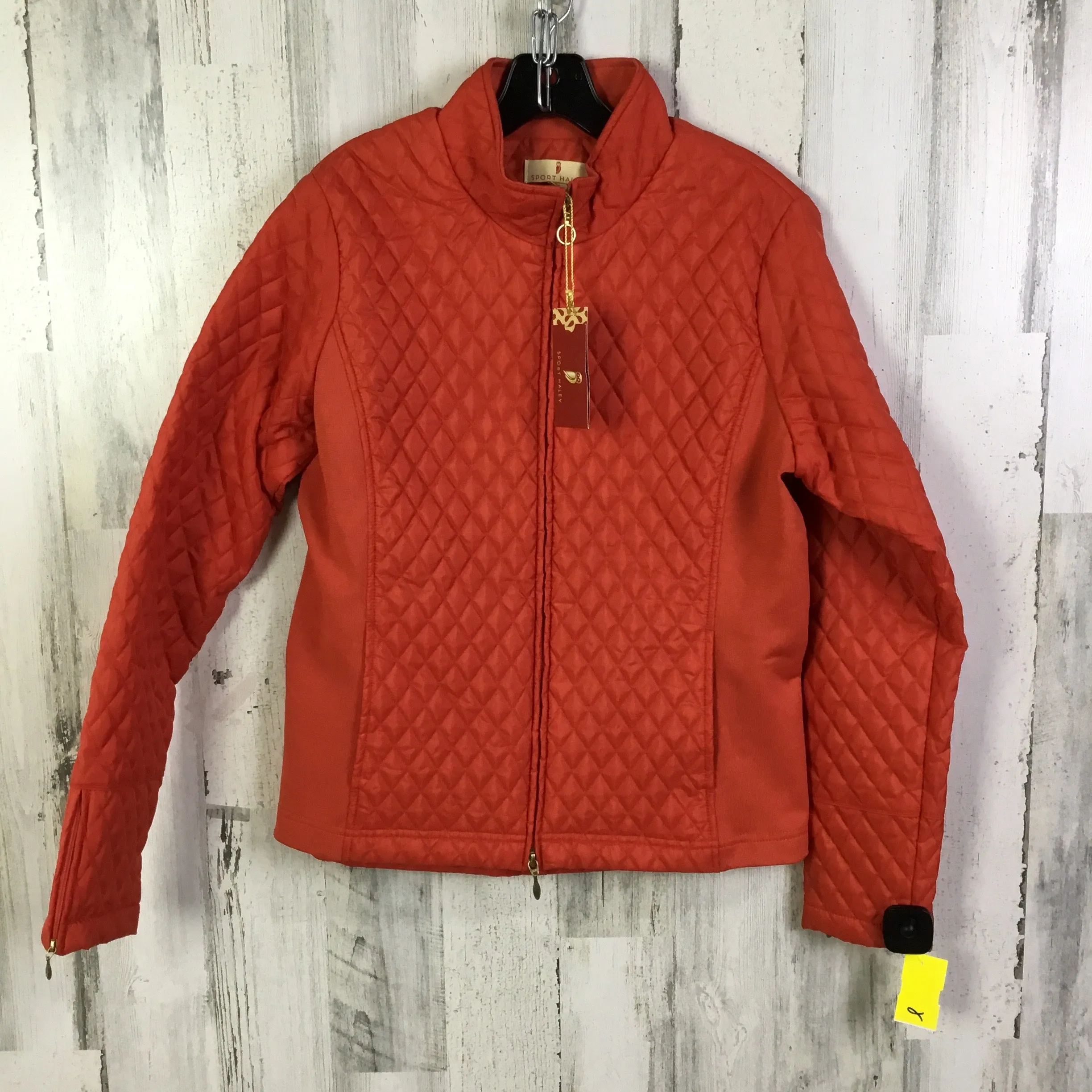 Coat Puffer & Quilted By Clothes Mentor In Orange, Size: M