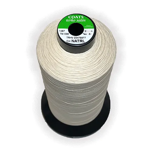 Coats Terko Satin 36 Upholstery & Bag Making Thread - Poly-Cotton