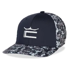 Cobra Golf Camo Crown C Snapback Cap