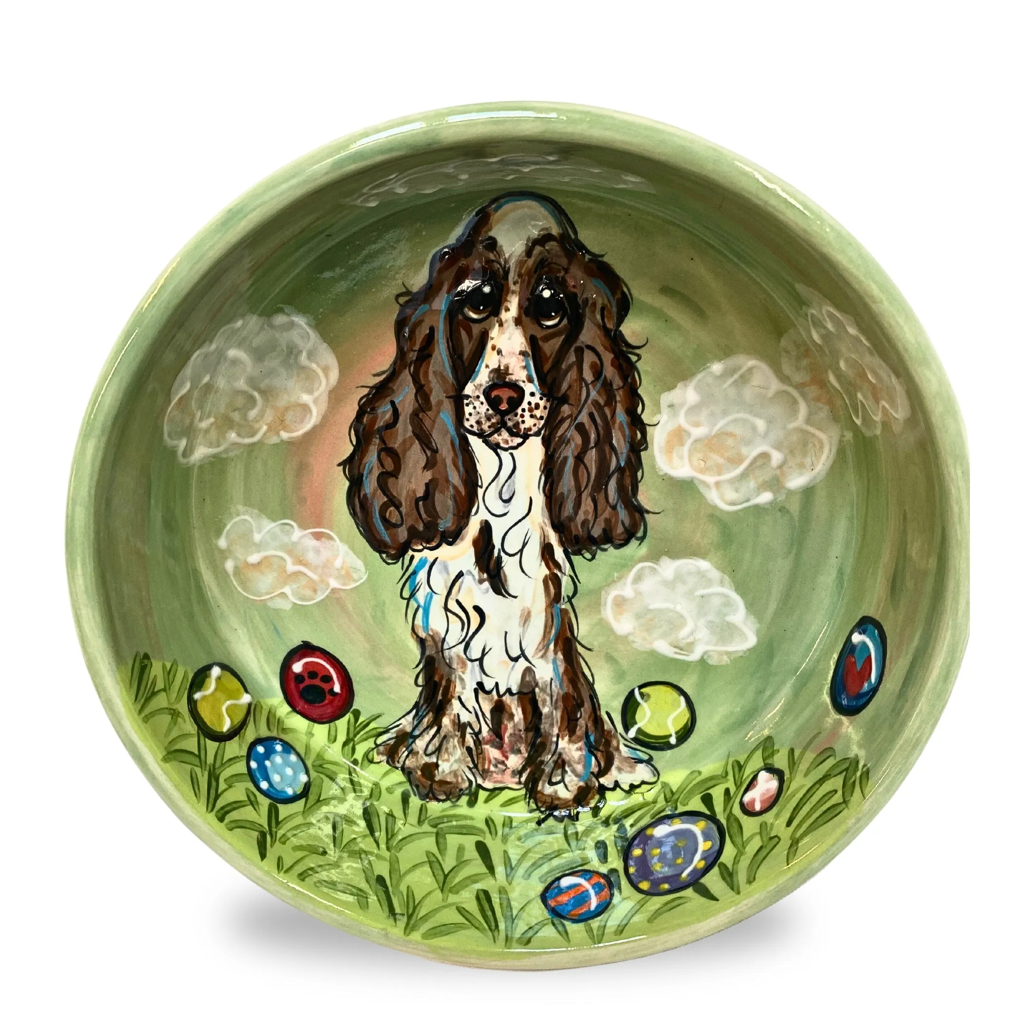 Cocker Spaniel Bowl