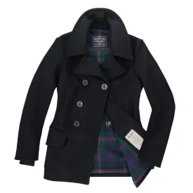 Cockpit USA Womens Navy Peacoat W78X002