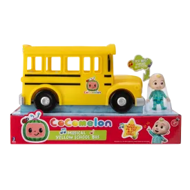 Cocomelon Musical Yellow School Bus