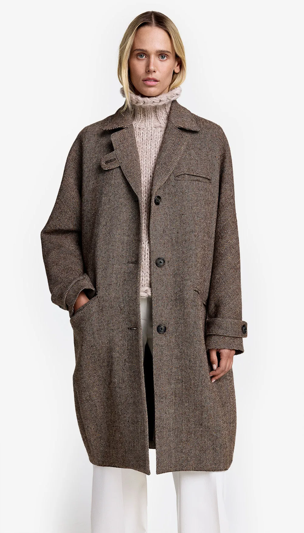 Cocoon Overcoat