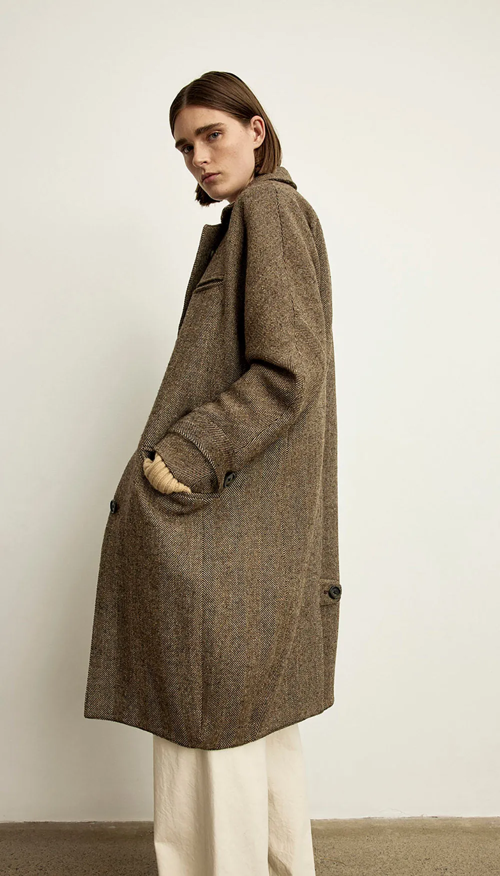 Cocoon Overcoat