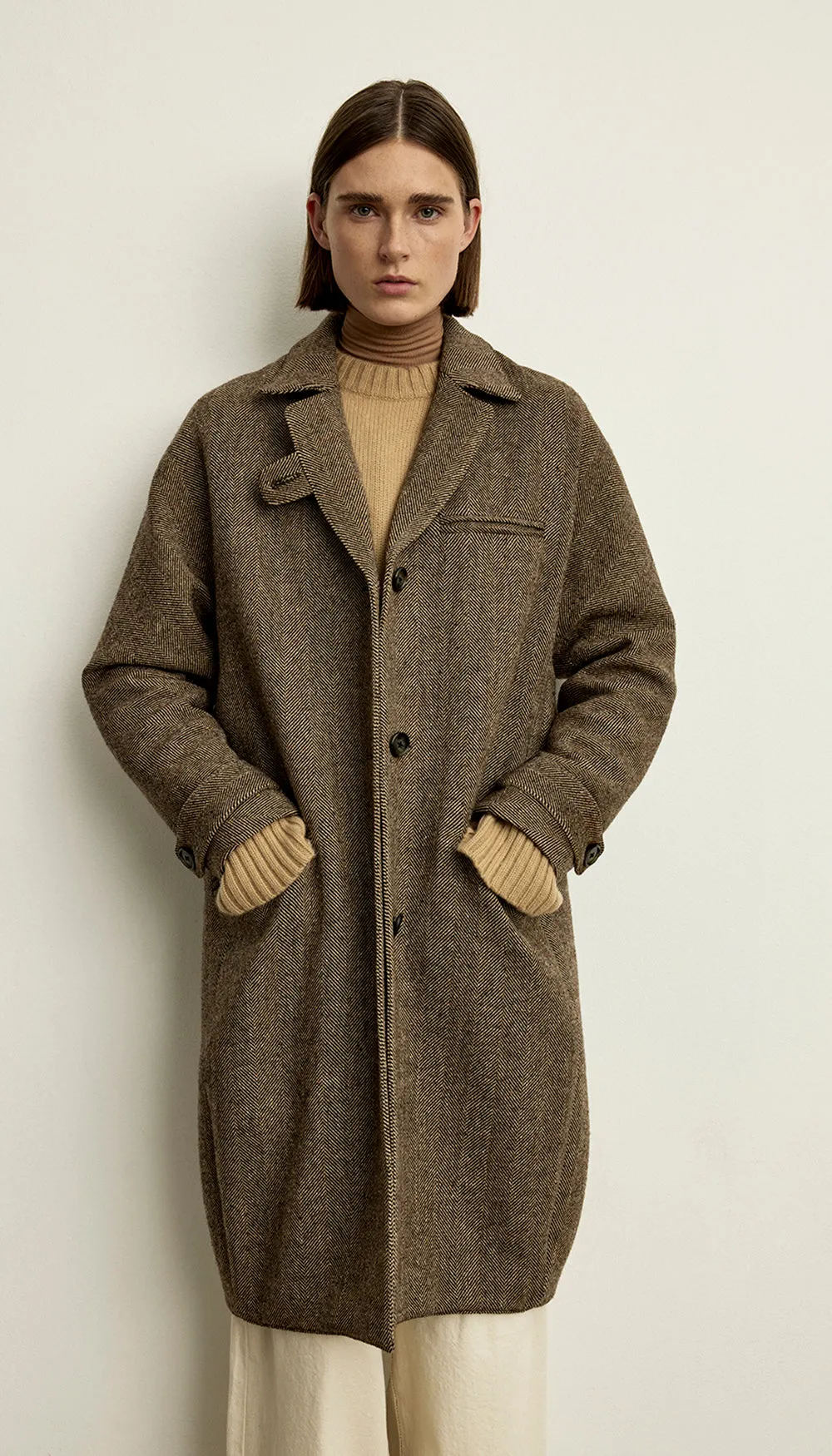 Cocoon Overcoat