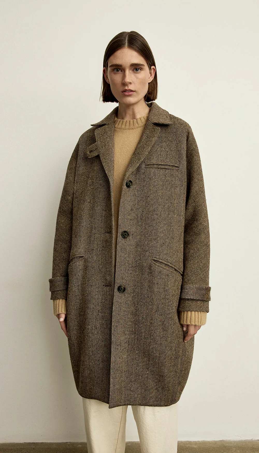 Cocoon Overcoat