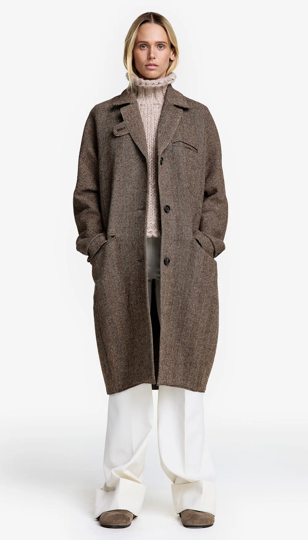 Cocoon Overcoat