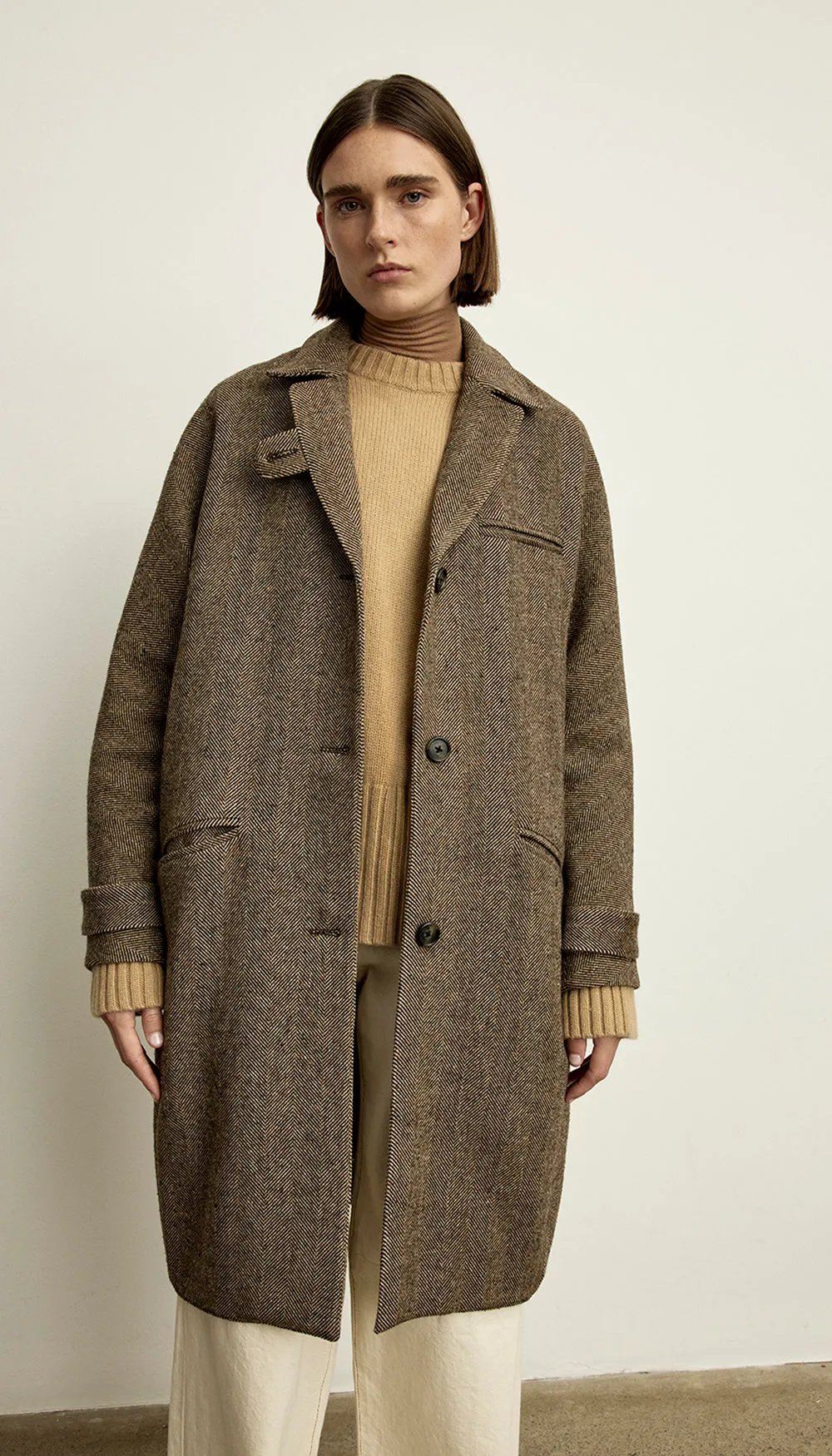 Cocoon Overcoat