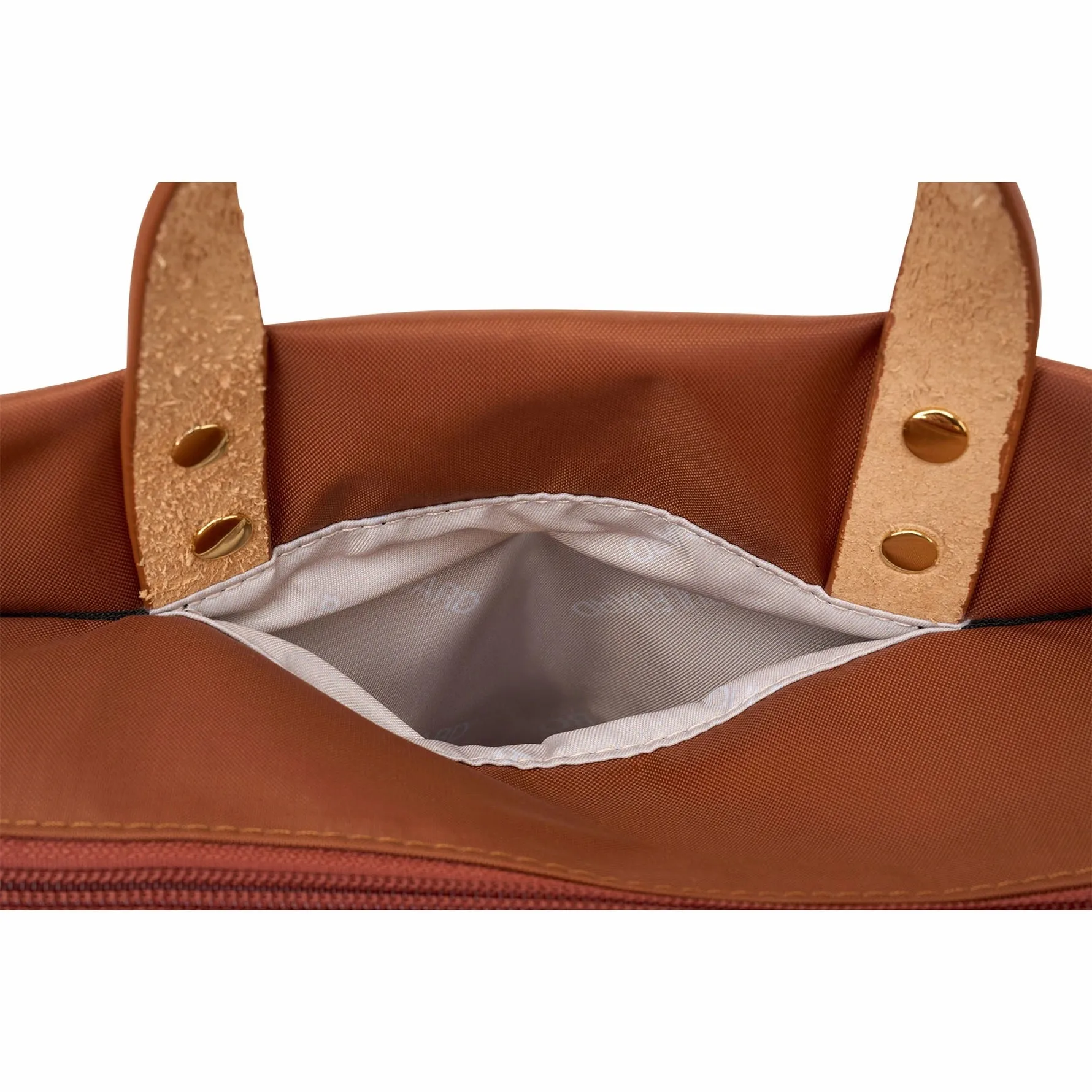 Codie Nylon Tote - Cognac (Ships in 1-2 Weeks)