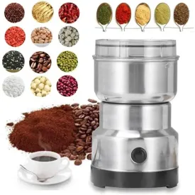 Coffee Grinding Tool - Stainless Steel Electric Grinder