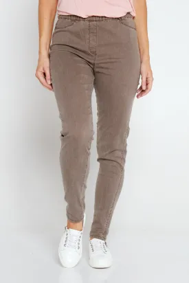 Cohen Jeggings - Mocha